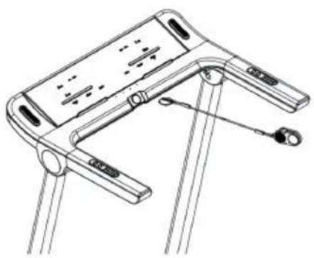 Capital Sports Infinity Edge - APRIRE IL TAPIS ROULANT - 3