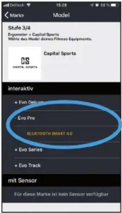 Capital Sports Infinity Edge - ALLENAMENTO TRAMITE L'APP KINOMAP - 9