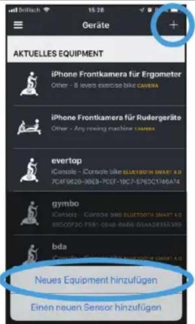 Capital Sports Infinity Edge - TRAINING PER KINOMAP APP - 6