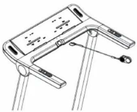 Capital Sports Infinity Edge - POUR DÉPLIER LE TAPIS DE COURSE - 3