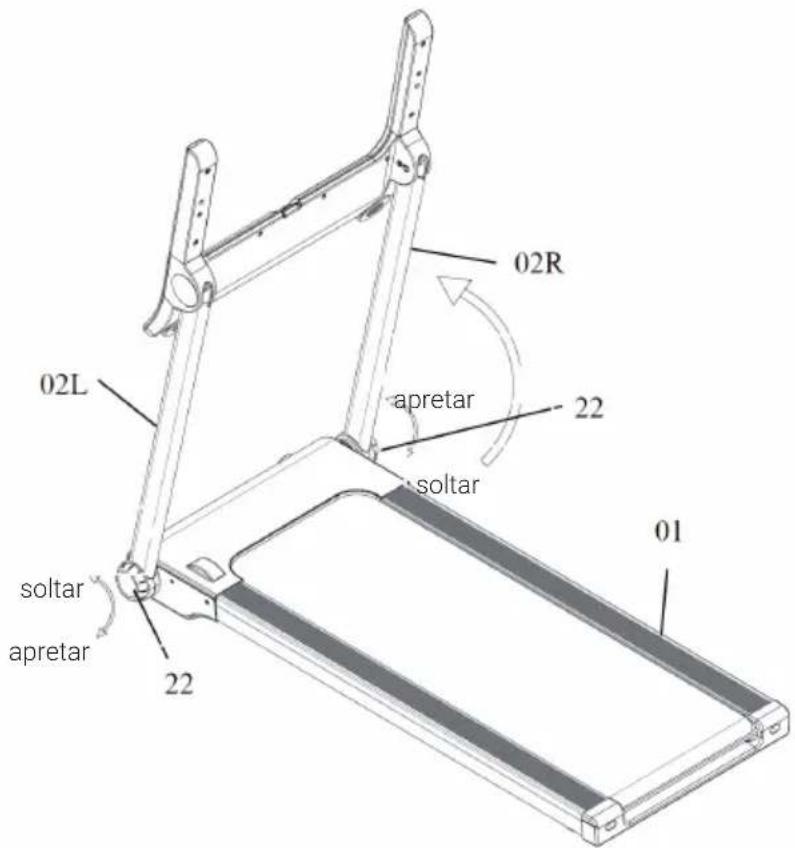 Capital Sports Infinity Edge - DESPLEGAR LA SUPERFICIE DE CARRERA - 1