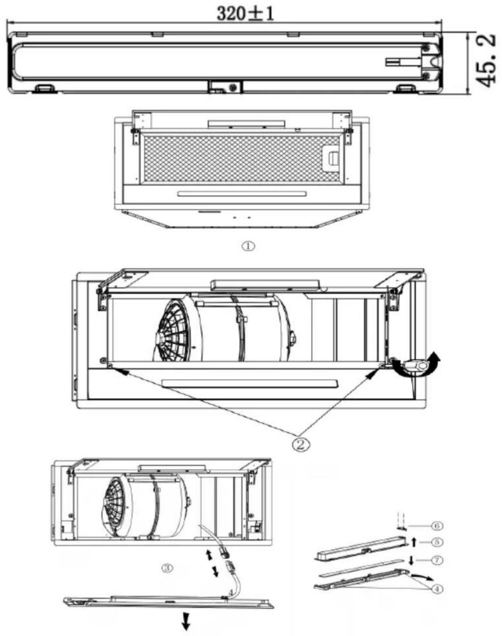 Klarstein Ventimate - Bulb replacement - 1