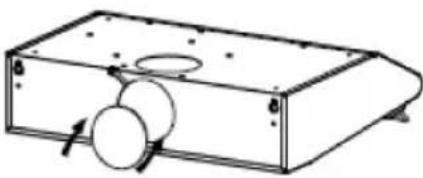 Klarstein Purista Americana - Horizontal and vertical air outlet - 2