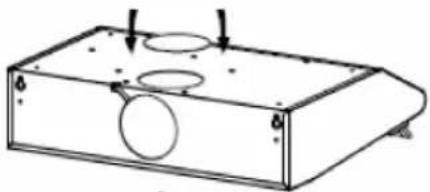 Klarstein Purista Americana - Horizontal and vertical air outlet - 1