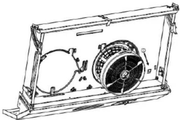 Klarstein Swift Square 60 - Installing carbon filter - 1