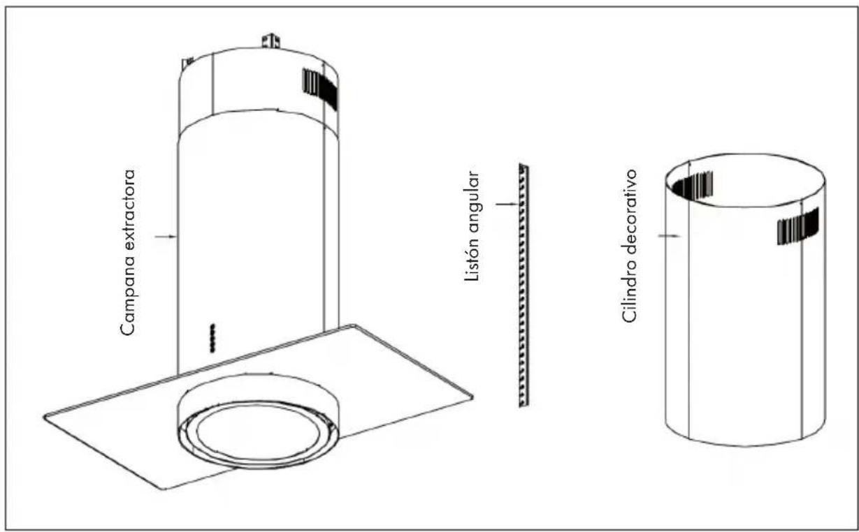 Klarstein Beretta Premium - Notas importantes para la instalación de los conductos de aire de escape - 2