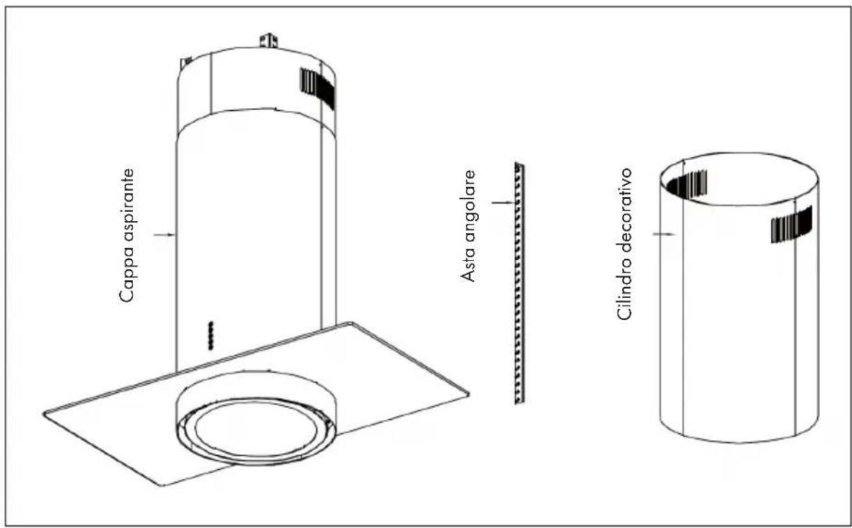 Klarstein Beretta Premium - Note importanti per l'installazione dei tubi di scarico dell'aria - 2