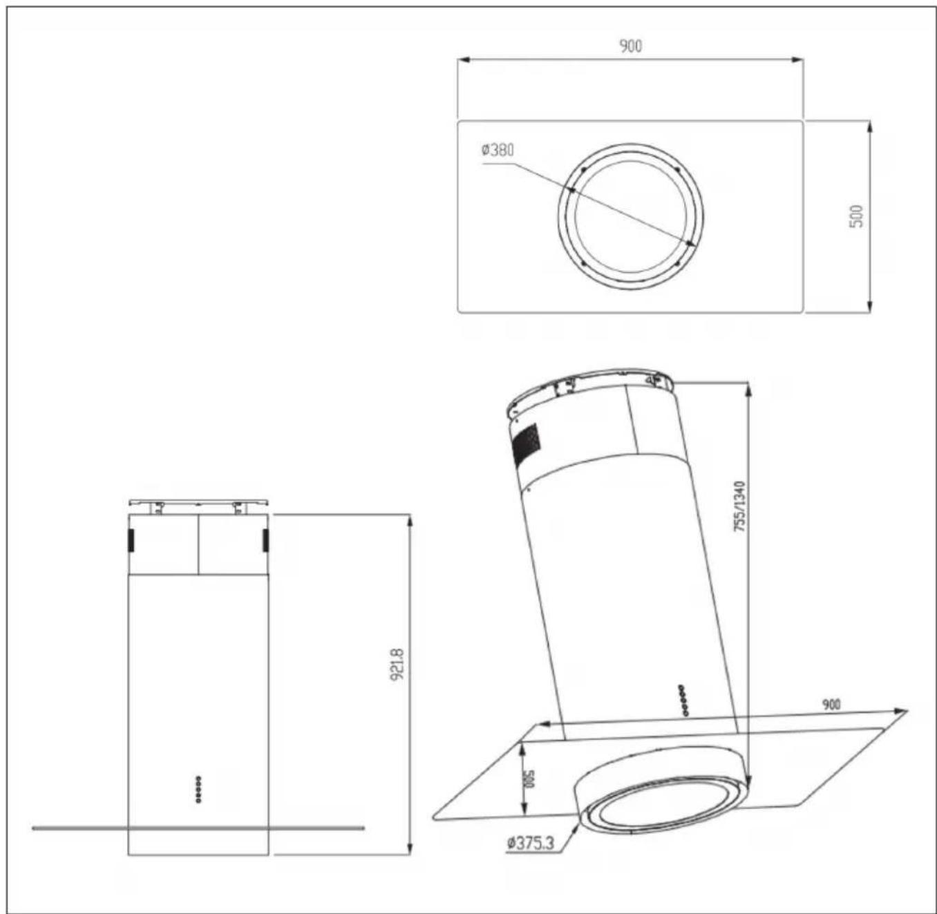 Klarstein Beretta Premium - Note importanti per l'installazione dei tubi di scarico dell'aria - 1