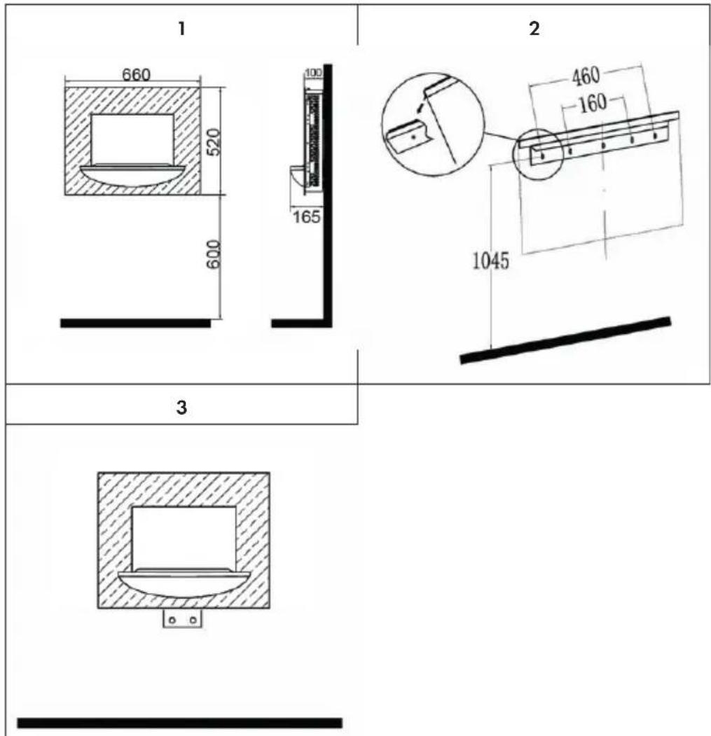 Klarstein Feuerschale - Instrucciones de instalación - 1
