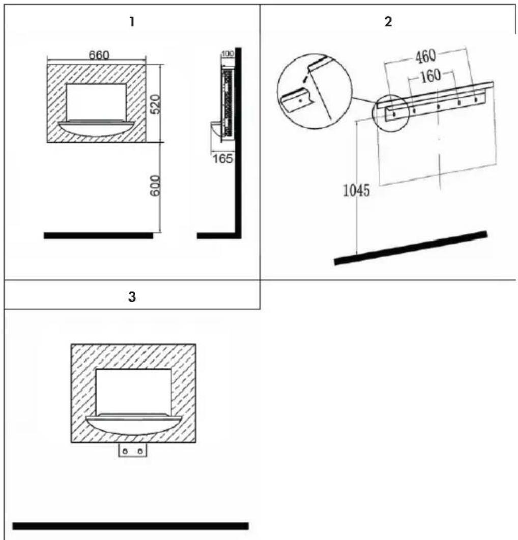 Klarstein Feuerschale - Indications d'installation - 1