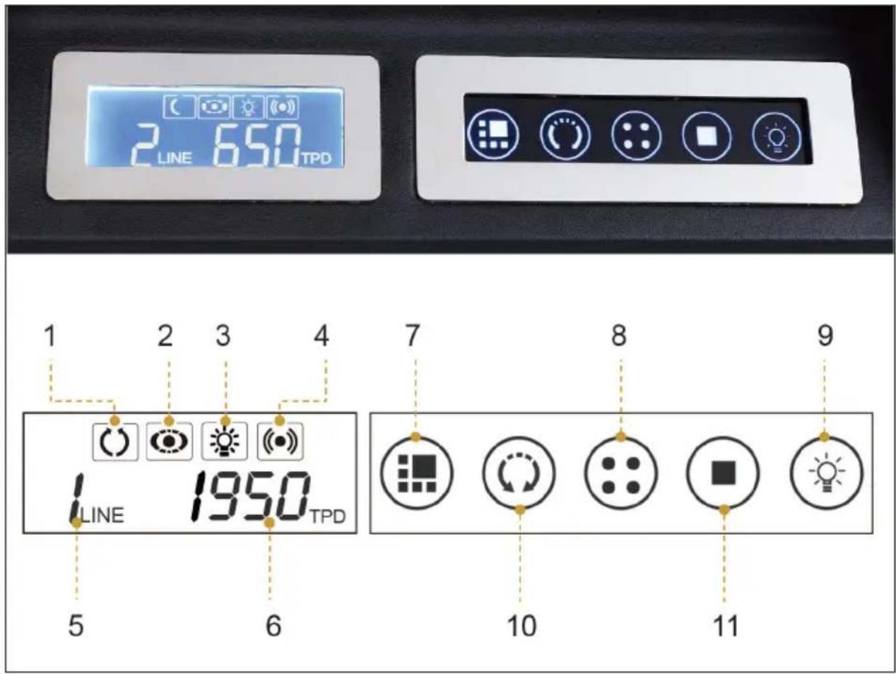 Klarstein Sarthe 6 - BEDIENUNG MODELL 10045660 - 1