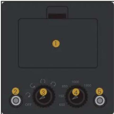 Klarstein TimeSync - INTERRUPTORES Y CONEXIONES - 1