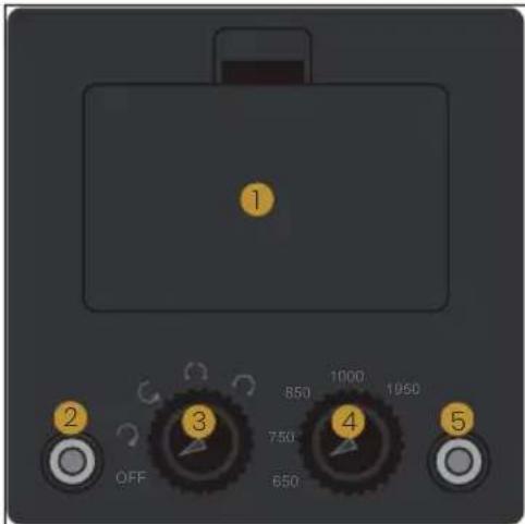 Klarstein TimeSync - SWITCHES AND CONNECTIONS - 1