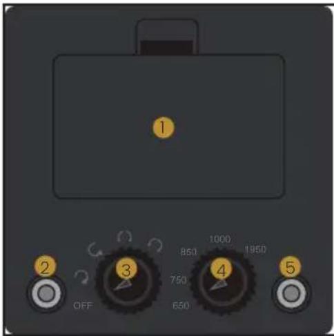 Klarstein TimeSync - INTERRUPTEURS ET CONNEXIONS - 1