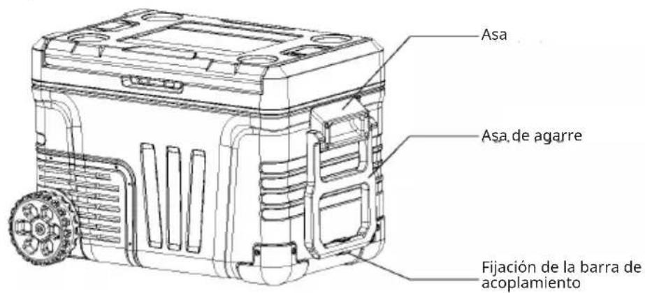 Klarstein PolarForce 40L - DESCRIPCIÓN GENERAL DEL APARATO - 8