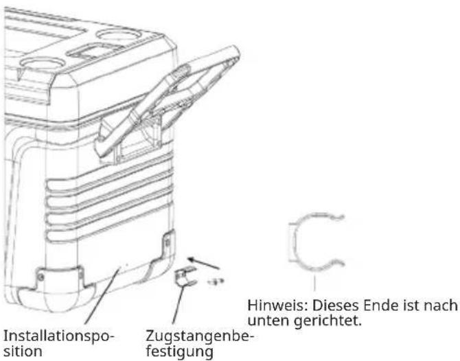 Klarstein PolarForce 40L - GERÄTEÜBERSICHT - 8