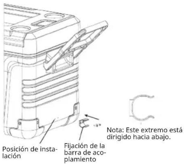 Klarstein PolarForce 40L - DESCRIPCIÓN GENERAL DEL APARATO - 7