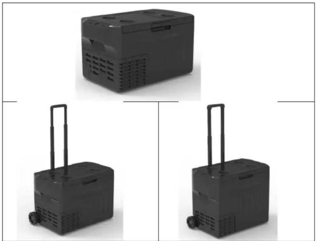 Klarstein PolarForce 40L - DESCRIPCIÓN GENERAL DEL APARATO - 9