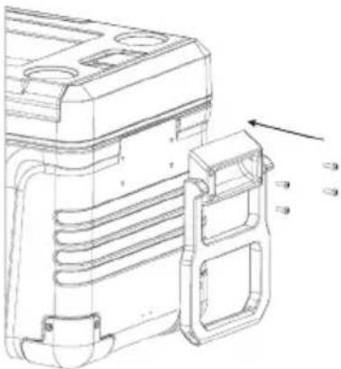 Klarstein PolarForce 40L - GERÄTEÜBERSICHT - 7