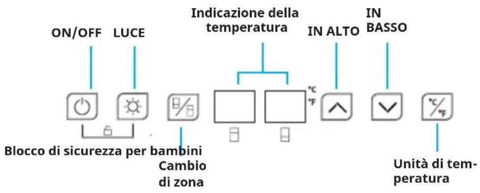 Klarstein Vinsider 57 Duo - Accensione - 1