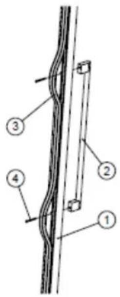 Klarstein Vinsider 57 Duo - Installing the handle - 1