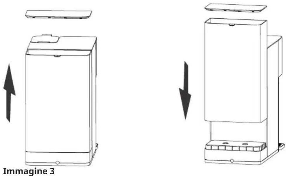 Klarstein VitalPour - Installazione dell'elemento filtrante composito CPSRC - 3