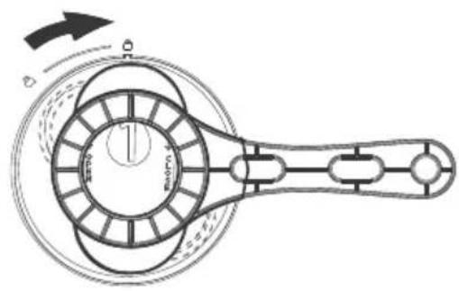 Klarstein VitalPour - Installazione dell'elemento filtrante composito CPSRC - 2