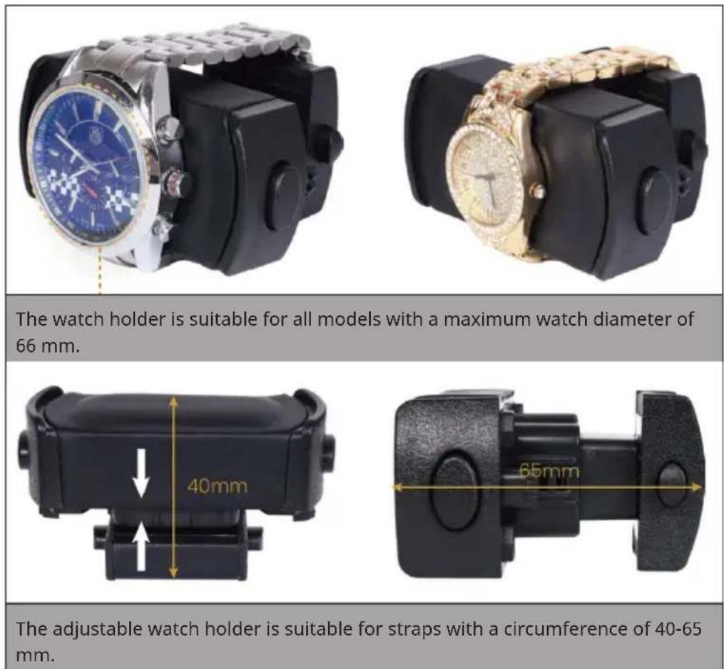 Klarstein Verdon 4 - FIXING THE WATCH IN PLACE - 1