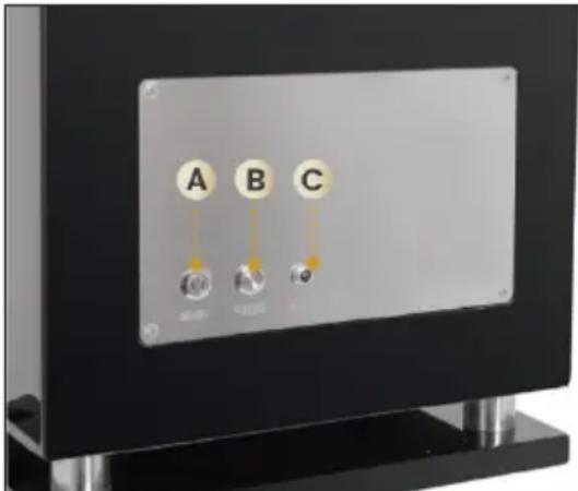 Klarstein Verdon 4 - SWITCHES AND CONNECTIONS - 1