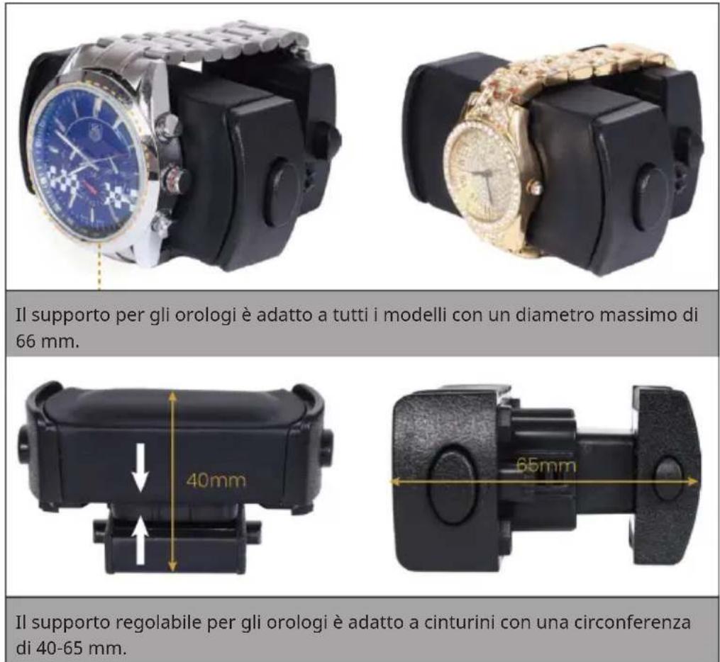 Klarstein Verdon 4 - POSIZIONAMENTO DELL'OROLOGIO - 1