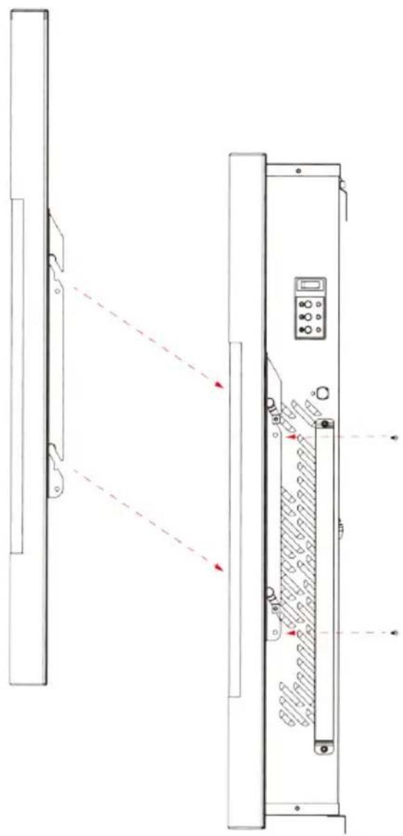 Klarstein Lamington - Installazione a muro - 9