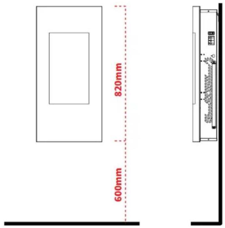 Klarstein Lamington - Importantes consignes d'installation - 1