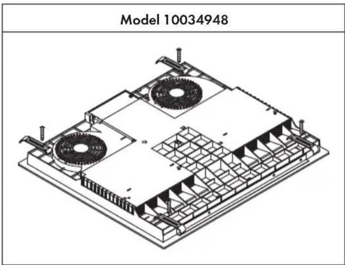 Klarstein Virtuosa EcoAdapt - Locating the fixing brackets - 1