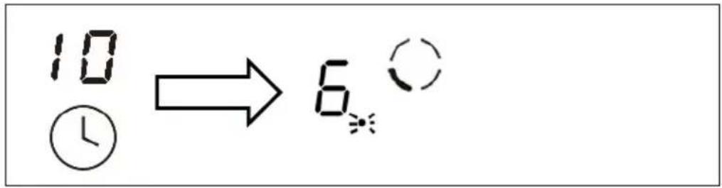 Klarstein Virtuosa EcoAdapt - Impostare il timer per diverse zone di cottura - 2