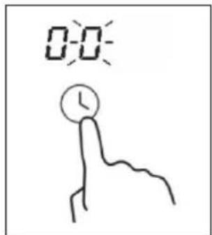 Klarstein Virtuosa EcoAdapt - Using the Timer as a Minute Minder - 2