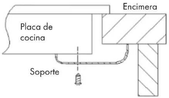 Klarstein Virtuosa EcoAdapt - Fijación de los soportes - 2