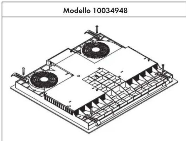 Klarstein Virtuosa EcoAdapt - Montaggio dei supporti - 1