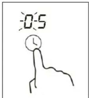 Klarstein Virtuosa EcoAdapt - Using the Timer as a Minute Minder - 4