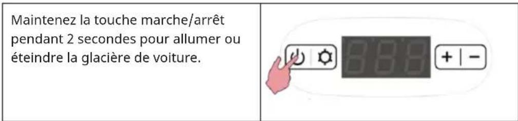 Klarstein SwiftFrost - Allumer / éteindre - 1
