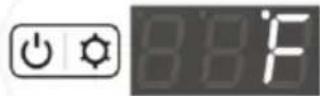 Klarstein SwiftFrost - Configurar la temperatura - 4