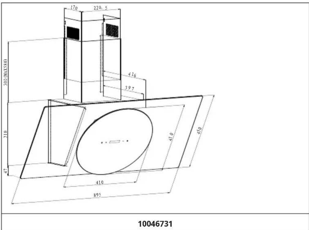 Klarstein Total Eclipse - Important note on dismantling the unit - 2
