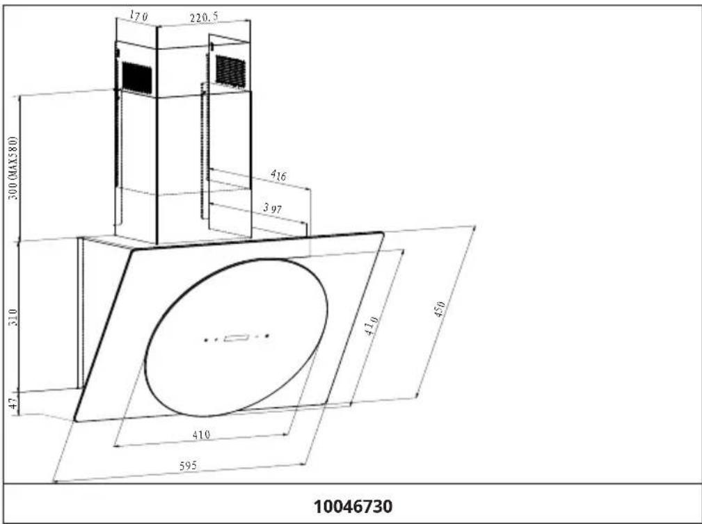 Klarstein Total Eclipse - Important note on dismantling the unit - 1