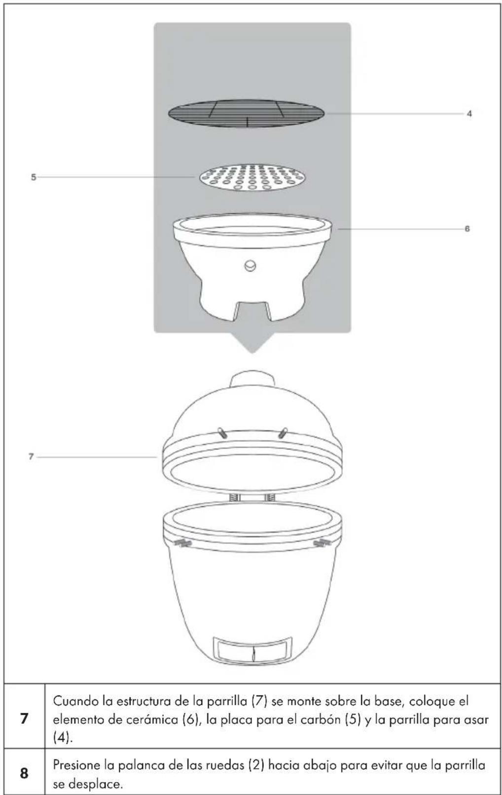 Klarstein Queensize Kamado - Importador para Gran Bretaña: - 4