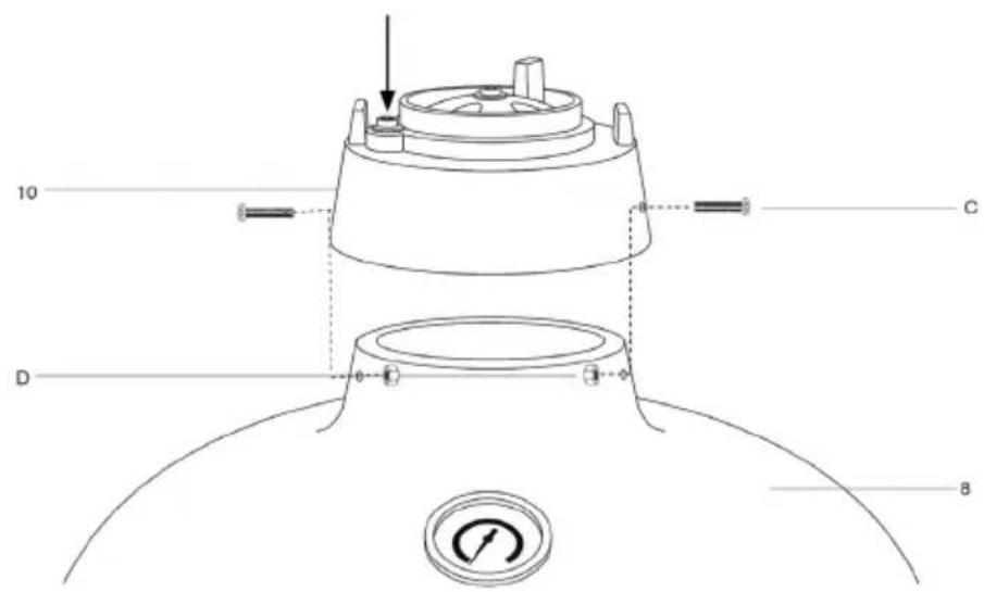 Klarstein Queensize Kamado - ASSEMBLY - 3