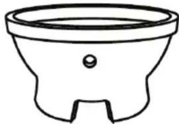 Klarstein Queensize Kamado - PARTS - 3