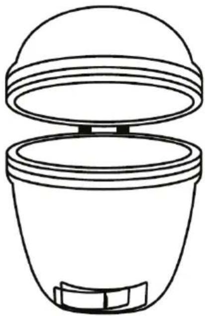 Klarstein Queensize Kamado - COMPONENTES - 7