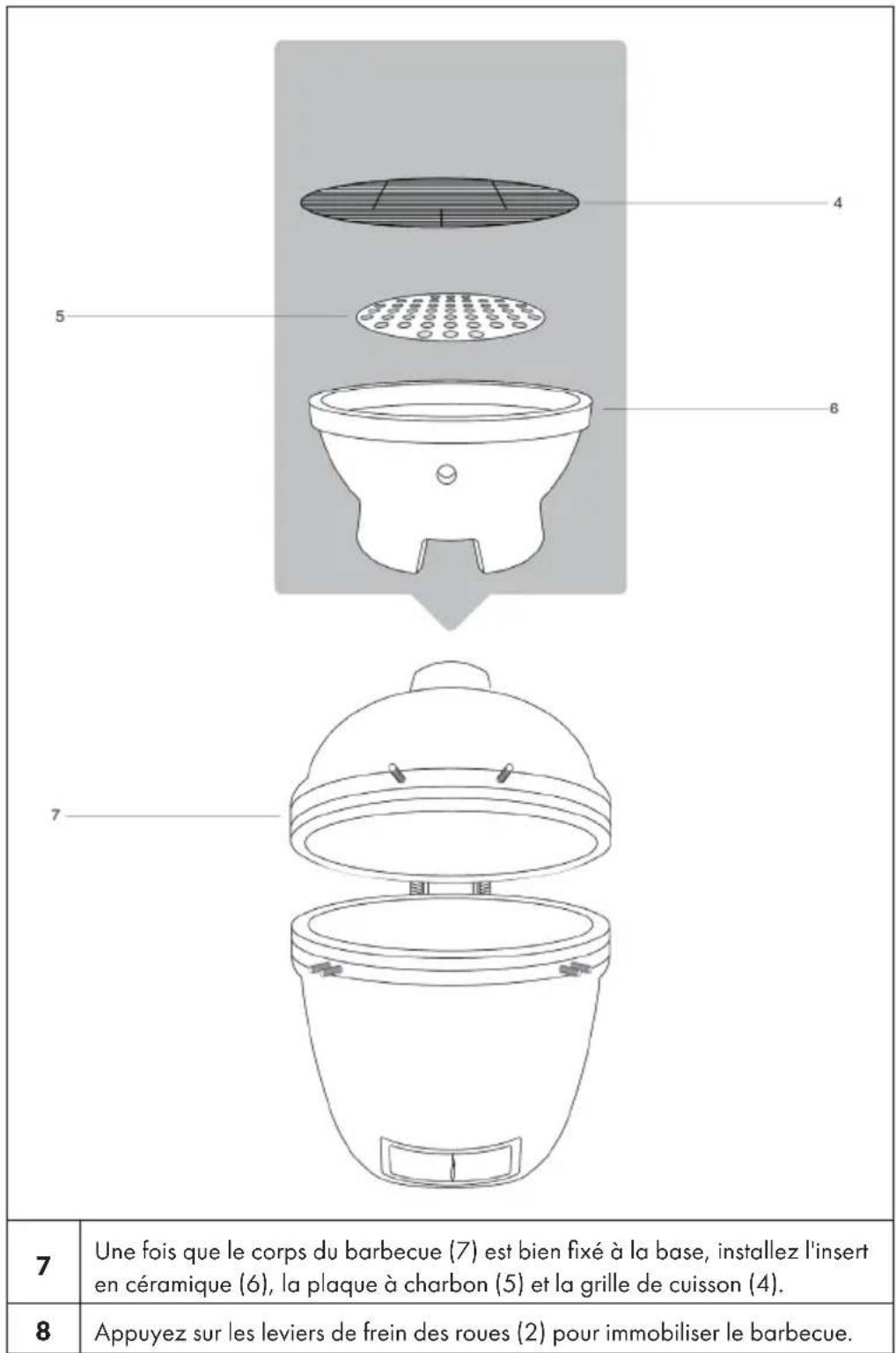 Klarstein Queensize Kamado - Importateur pour la Grande Bretagne : - 4