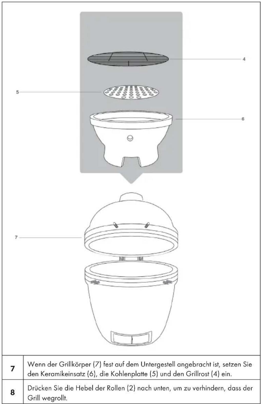Klarstein Queensize Kamado - HERSTELLER & IMPORTEUR (UK) - 4