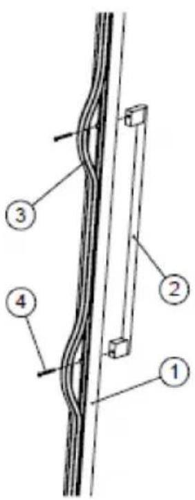 Klarstein Victoria 17 - DOOR HANDLE ATTACHMENT - 1