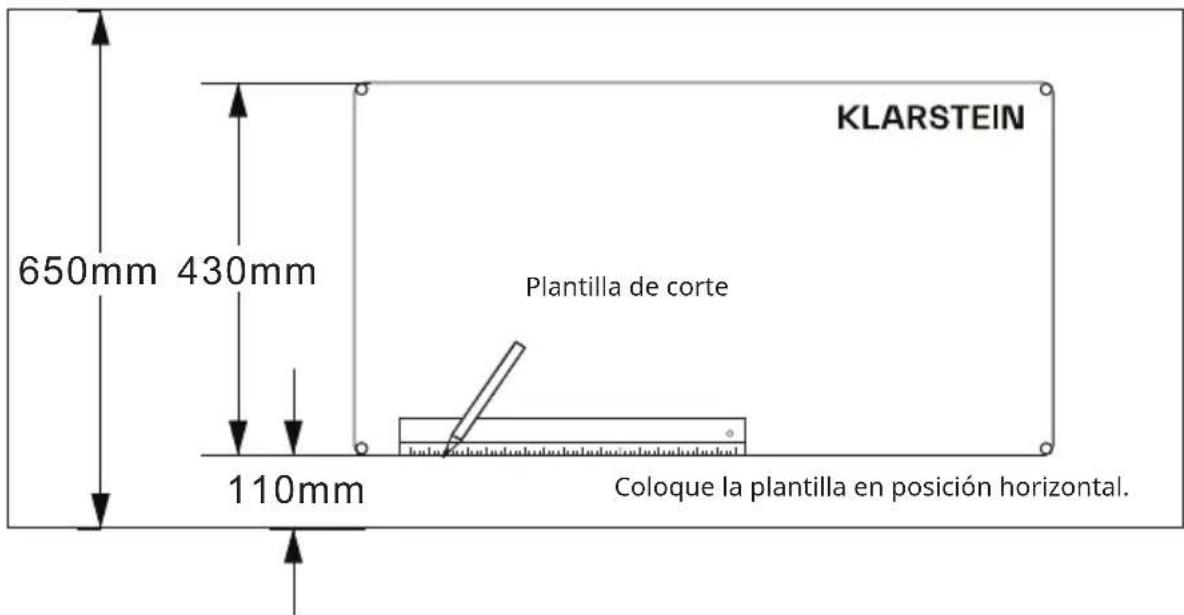 Klarstein TitanSteel - INSTALACIÓN DE LA SUBESTRUCTURA - 3